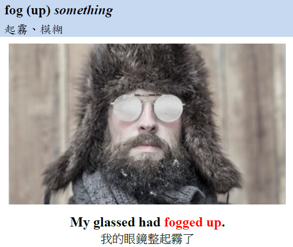 fog up glasses