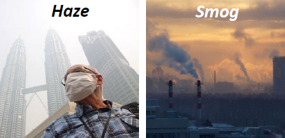 haze smog