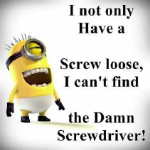 screw loose