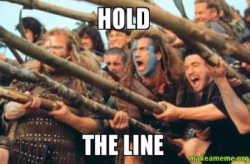 HOLD-THE-LINE