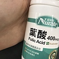 紐萊特葉酸400MCG懷孕孕期