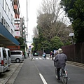日本街道都很乾淨呢～真好！