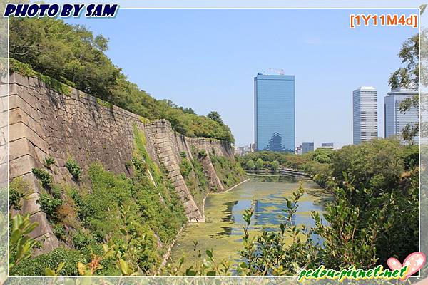 大阪城公園風景