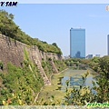 大阪城公園風景