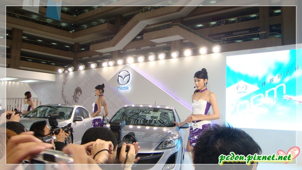 令人期待的MAZDA SHOW GIRL