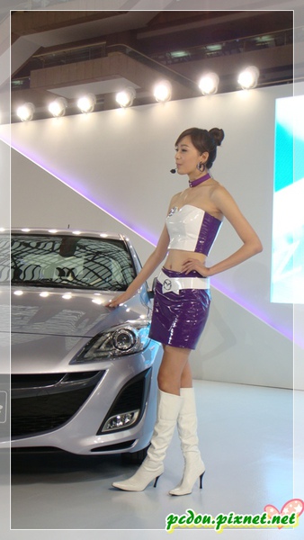 整個車產還是覺得MAZDA的SHOW GIRL水準最整齊最優!