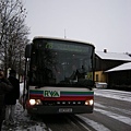 搭公車到Hohenschwangau (郝恩修瓦高)
