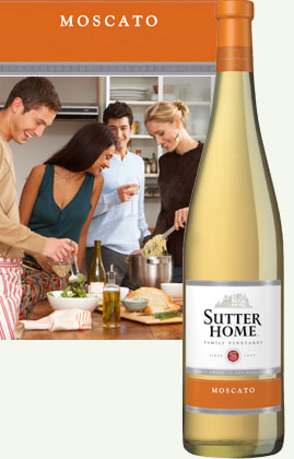 sutter home moscato