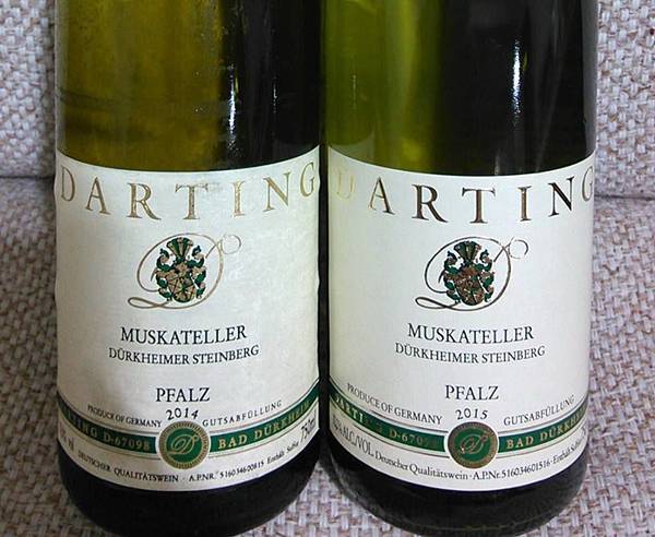 Darting Muskateller 2015