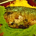 烤鯖魚定食