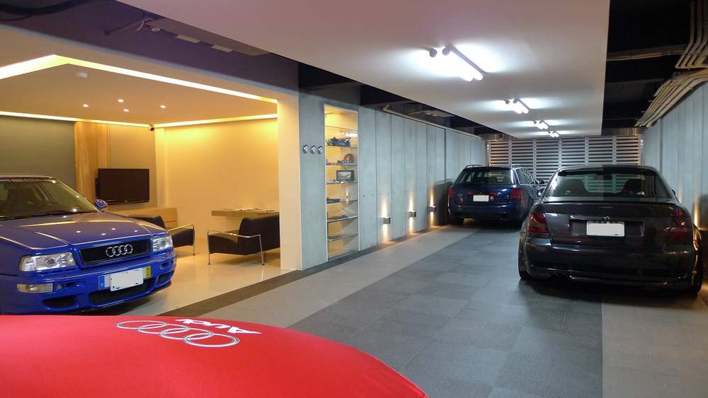 Garage Life 最銷魂的audi車庫 Best Audi Garage Maybe In The World In Taipei 毒舌痞子的五四三日記 痞客邦