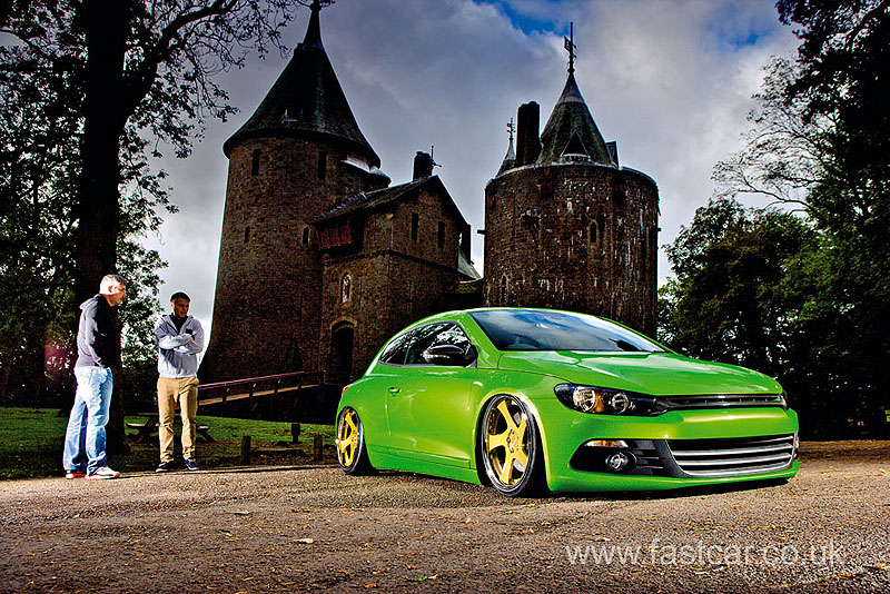 VW-Scirocco-on-Rotiform-wheels