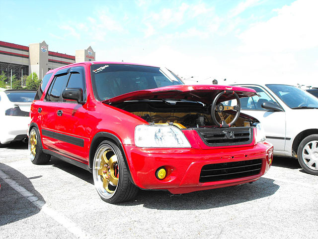 家庭用車也可以壞壞的 Honda Crv Lowered 毒舌痞子的五四三日記 痞客邦