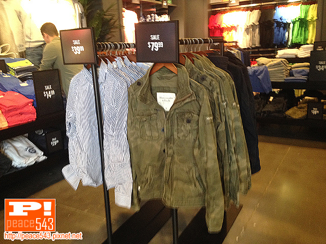 Abercrombie \u0026 Fitch (A\u0026F) outlet 