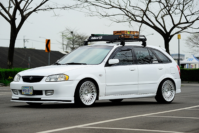 讀者投稿 平民旅行車的usdm計畫mazda Protege 323 S Wagon 毒舌痞子的五四三日記 痞客邦