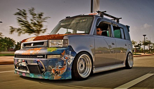 Rusty To The End Scion Xb Toyota 要鏽就搞到底 毒舌痞子的五四三日記 痞客邦