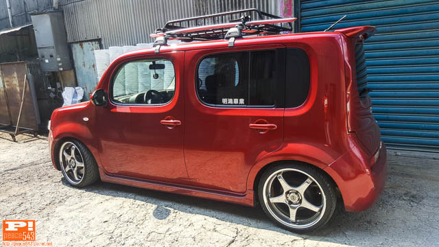 平行輸入風格小方塊 Nissan Cube 日産 キューブ 毒舌痞子的五四三日記 痞客邦