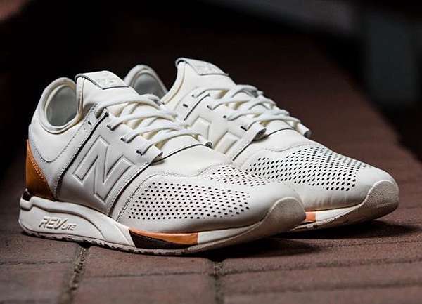 new balance 247 on feet
