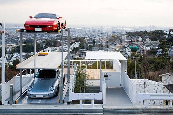 garage life vertical