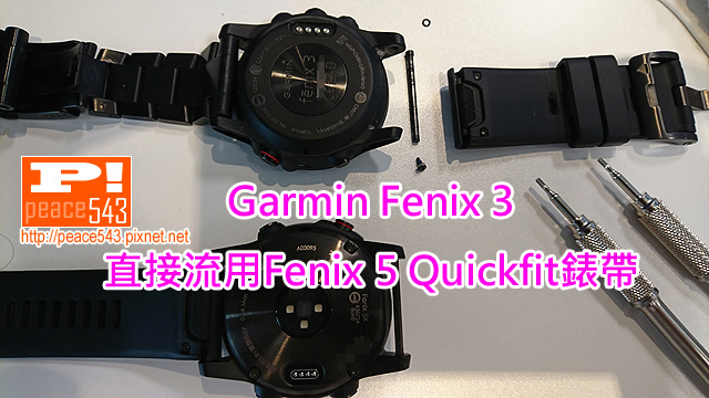 Garmin Fenix Quickfit