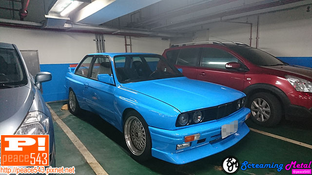 Bmw 0 M3 Replica 一般的雙門e30 改寬體 毒舌痞子的五四三日記 痞客邦