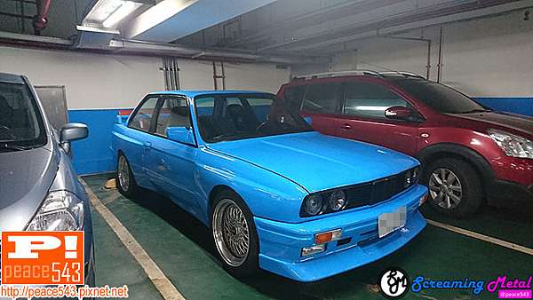 Bmw 0 M3 Replica 一般的雙門e30 改寬體 毒舌痞子的五四三日記 痞客邦