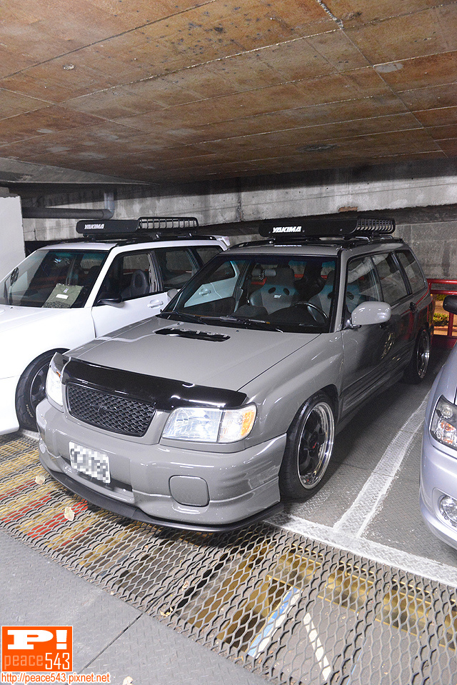 Subaru Forester Sf 有個性 便宜好入手的森林人一代 毒舌痞子的五四三日記 痞客邦