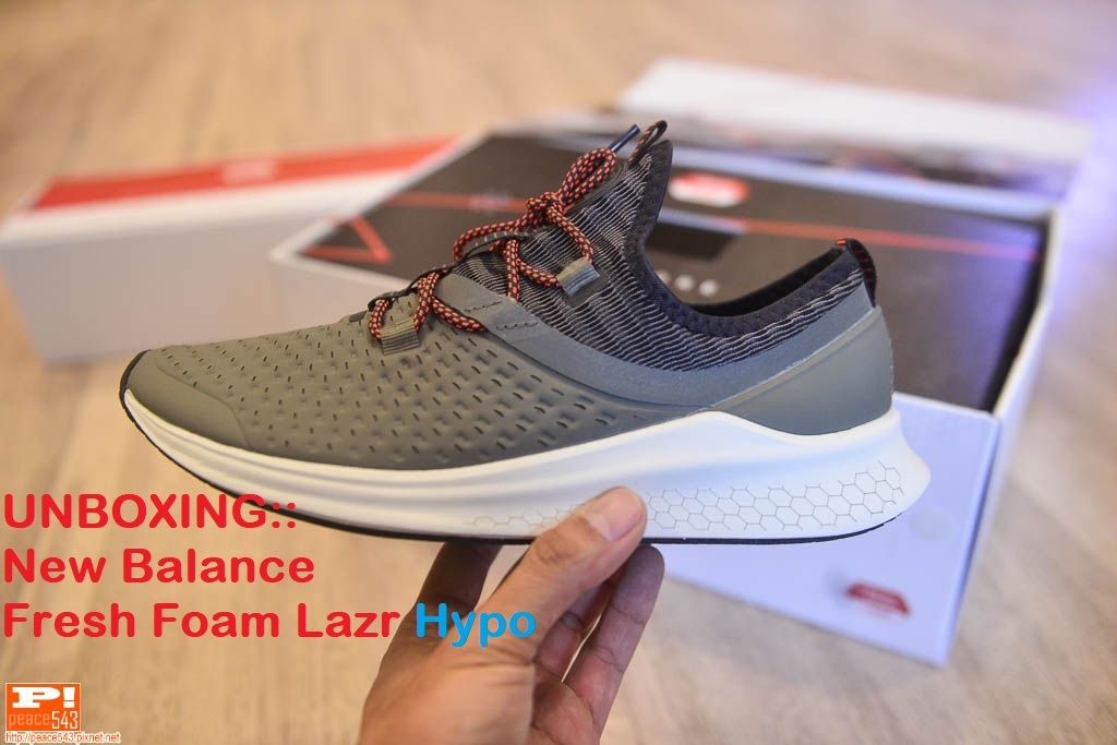 new balance fresh foam lazr hyposkin review