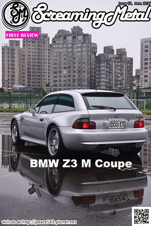 Screaming Metal 再戰沙場30年bmw Z3 M Coupe 6 8 試駕報導 毒舌痞子的五四三日記 痞客邦