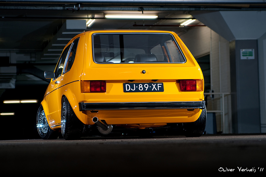 golf mk1 GTI