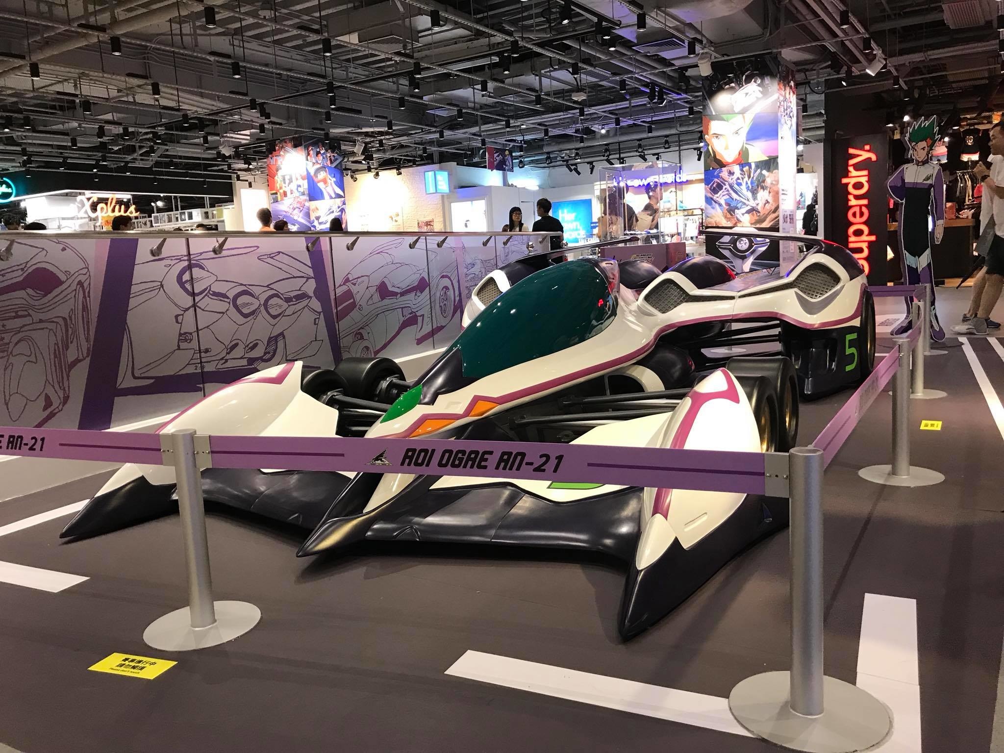 閃電霹靂車香港特展LCX x 高智能方程式HK GP 2018 (新世紀GPX