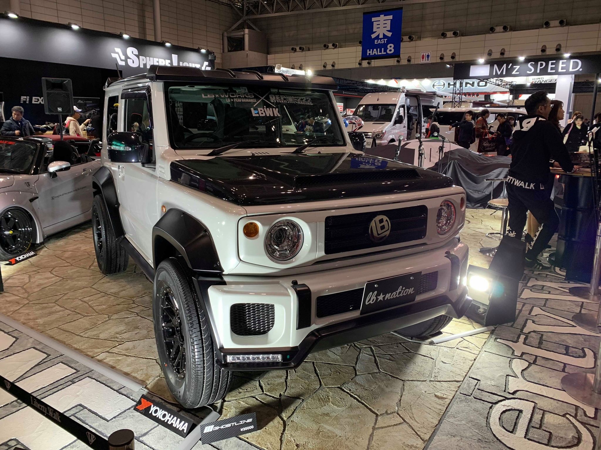 Suzuki Jimny 改裝monster 超大腳 G Mini Baby G 東京車展liberty Walk Lb Nation 毒舌痞子的五四三日記 痞客邦 Suzuki Jimny 改裝monster 超大腳 G Mini Baby G 東京車展liberty Walk Lb Nation 毒舌痞子的五四三日記 痞客邦
