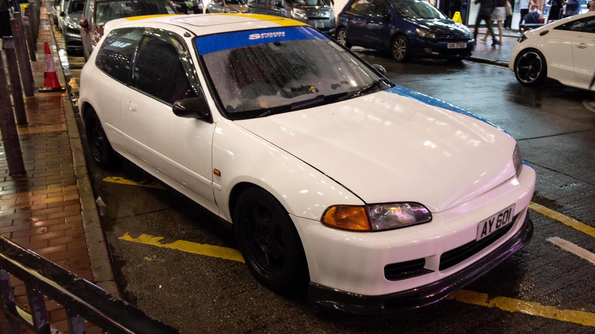 A B 雙面享受的honda Civic Eg From Hong Kong 毒舌痞子的五四三日記 痞客邦