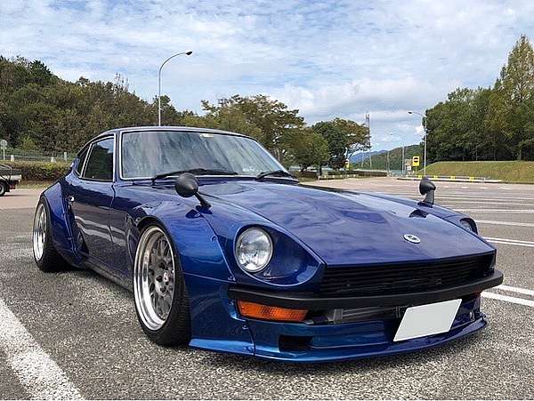 Honda Fc In Nissan Fairlady Z S30 240z フェアレディz Datsun 毒舌痞子的五四三日記 痞客邦