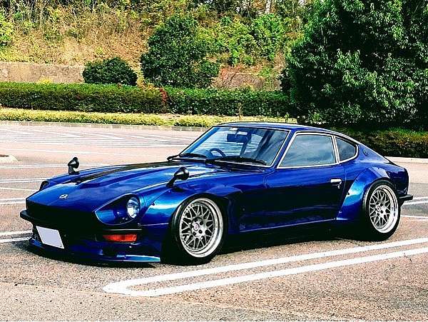 Honda Fc In Nissan Fairlady Z S30 240z フェアレディz Datsun 毒舌痞子的五四三日記 痞客邦