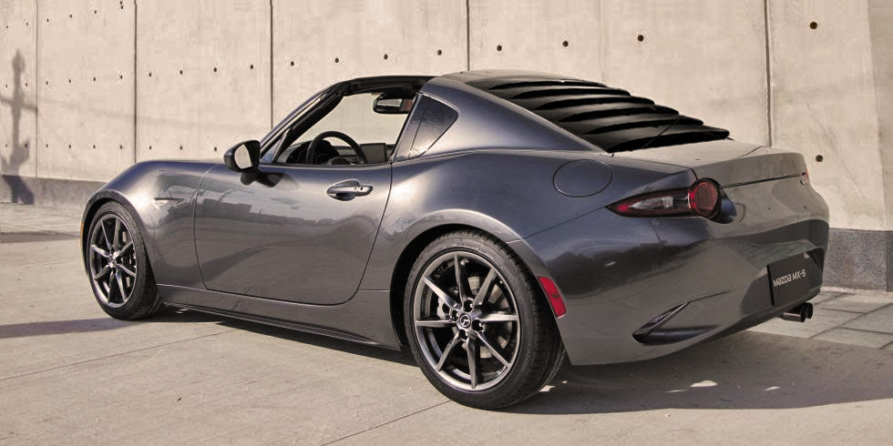 rear louver MX5 ND