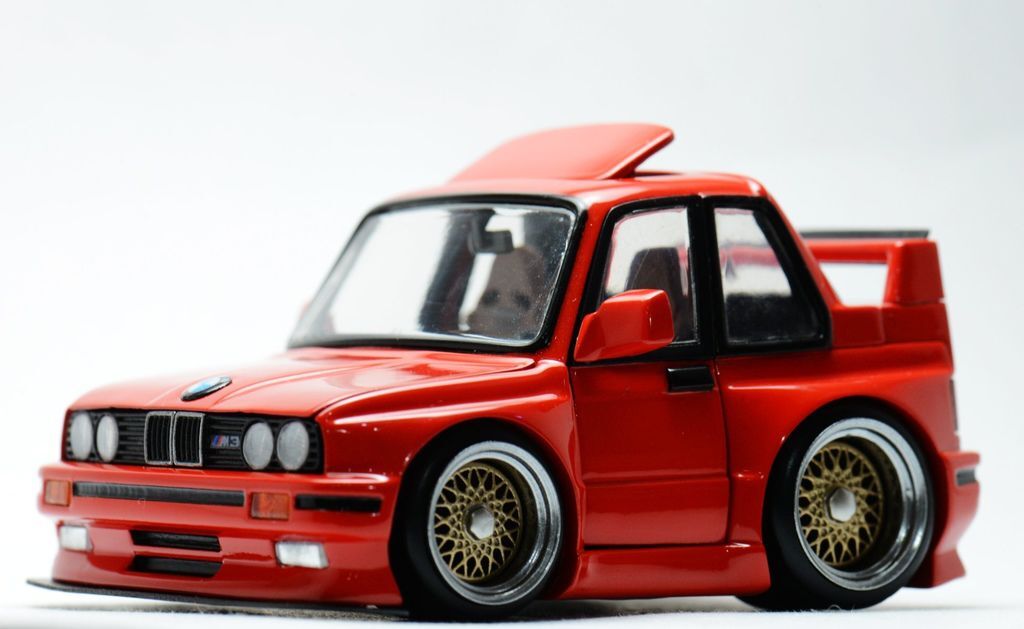 choro Q BMW E30 M3-13