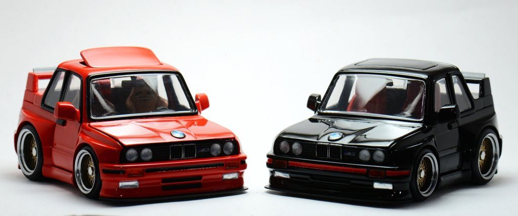 choro Q BMW E30 M3-19