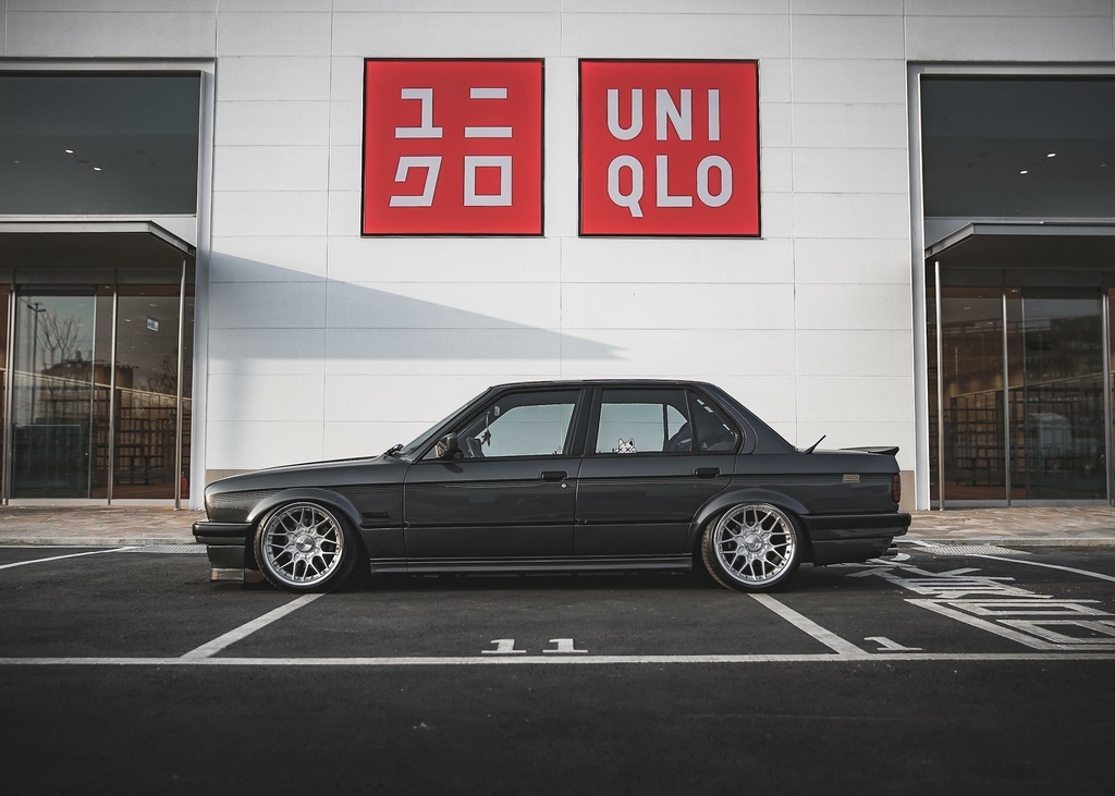 四門e30也是很可以的bmw 0 325 s Edition 氣壓避震 Bagged 老車 s Rs Rs2 Rims 毒舌痞子的五四三日記 痞客邦