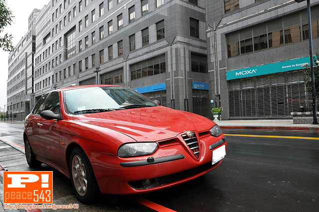 Performance 543 熟男首選alfa Romeo 156 2 0ts Rosso 毒舌痞子的五四三日記 痞客邦