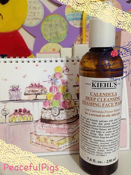 kiehl's金盞花潔面露.jpg