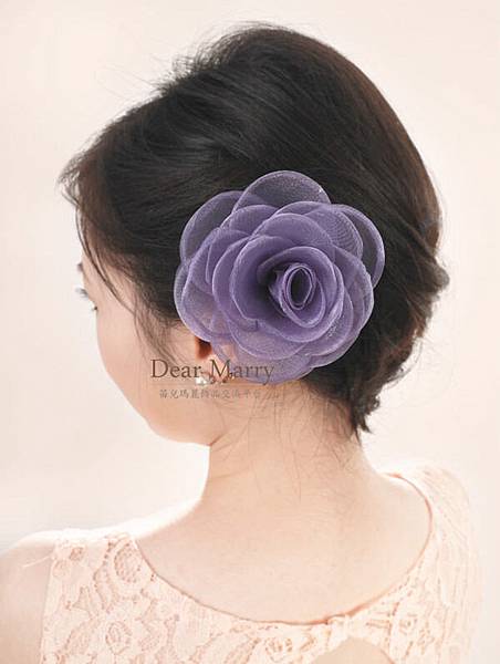 笛兒瑪麗飾品_頭花_Headdress flower