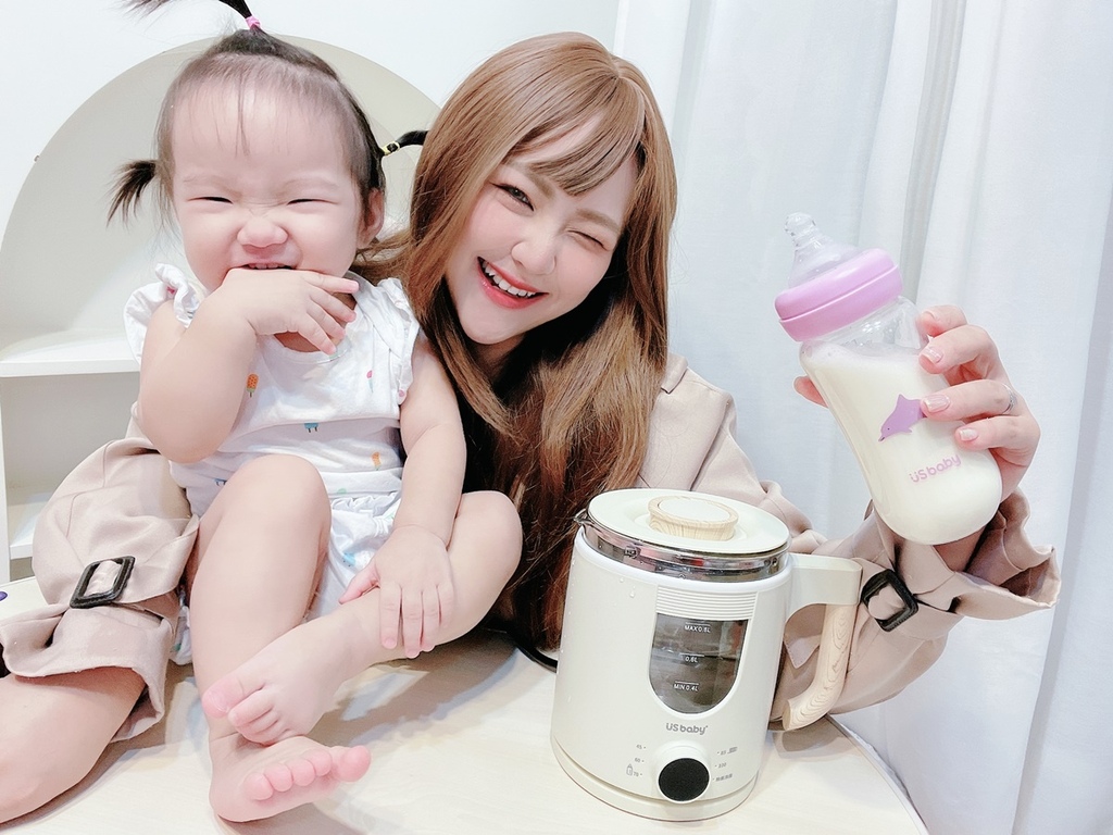 育嬰電器調乳器推薦_ US baby優⽣