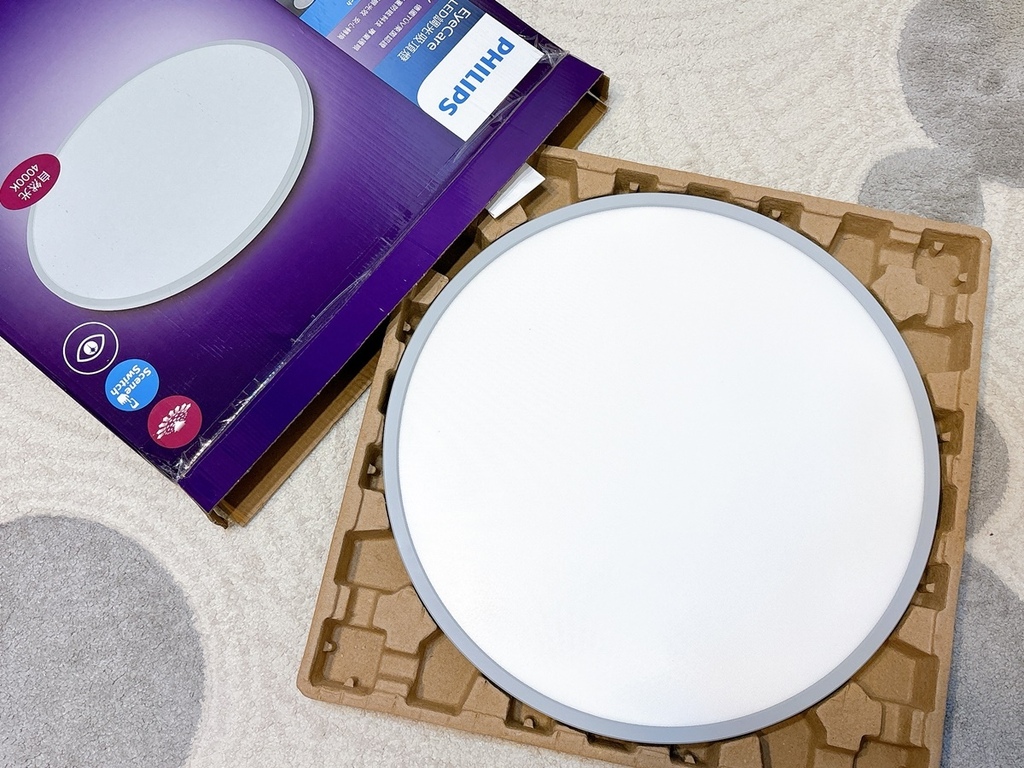 [開箱] Philips 飛利浦 眼科醫生推薦Eyeca