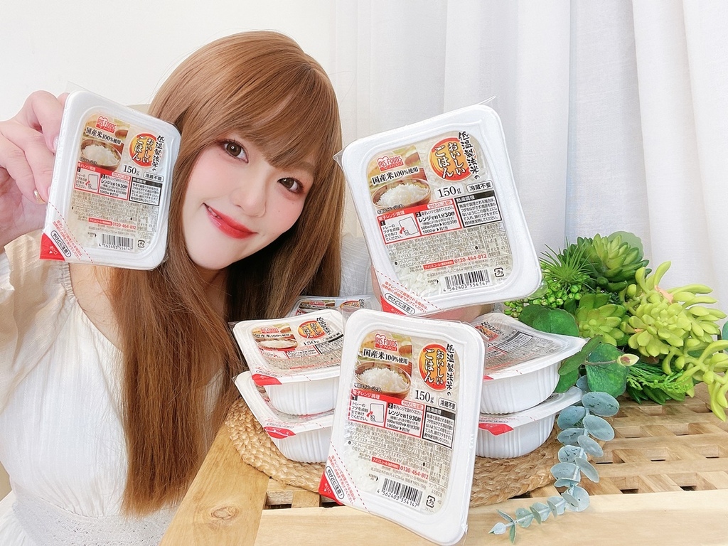[美食] IRIS OHYAMA ♥ 100%日本米 ! 盒