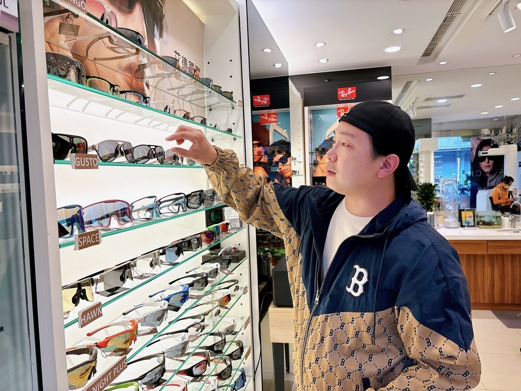 [生活] 新時代眼鏡風格店 720 Armour X A