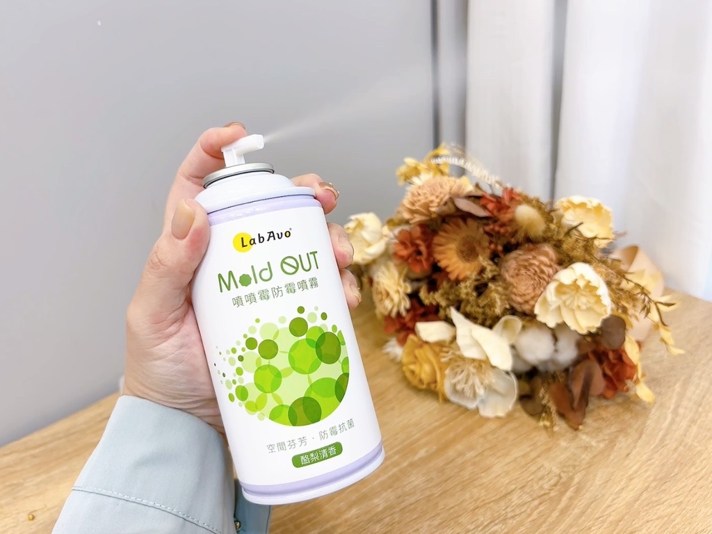 [開箱] LabAvo ♥ MoldOUT噴噴霉防霉噴霧 ♥