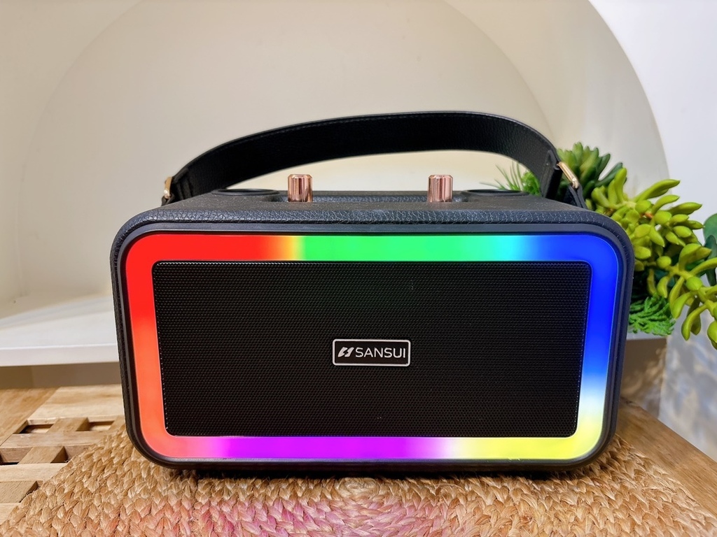[家電開箱] SANSUI 山水 百變小歌姬 無線行動K