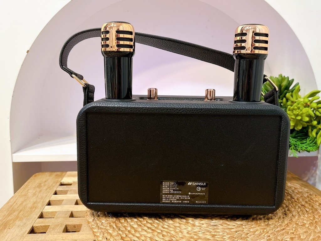 [家電開箱] SANSUI 山水 百變小歌姬 無線行動K