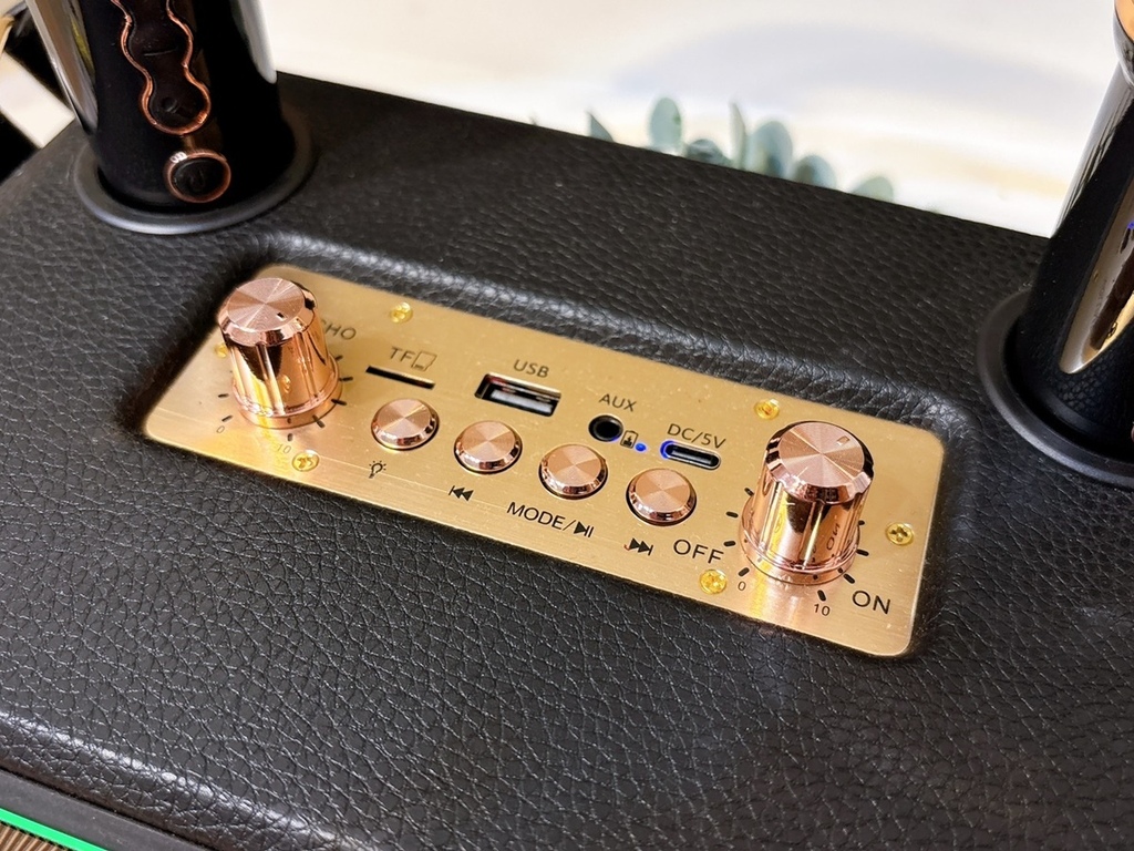 [家電開箱] SANSUI 山水 百變小歌姬 無線行動K